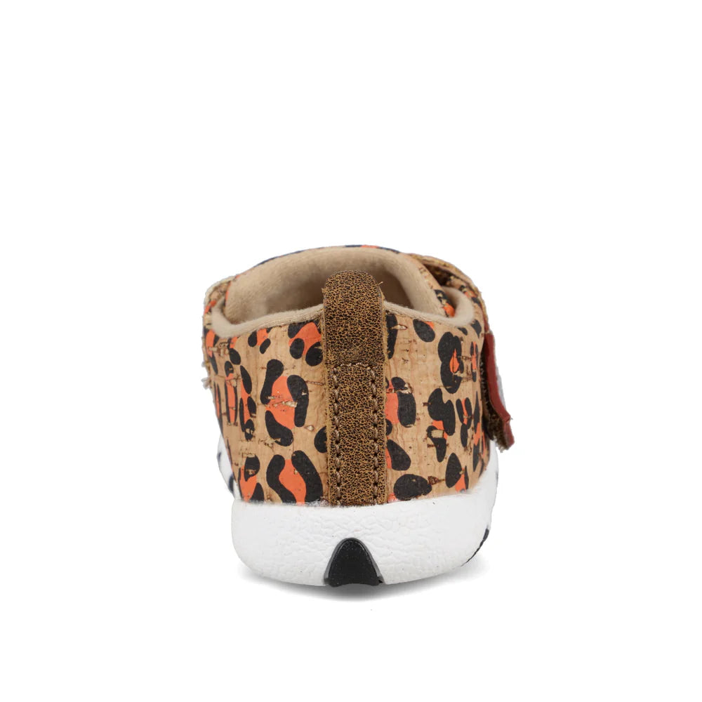 Twisted X Infant Driving Moc- Leopard