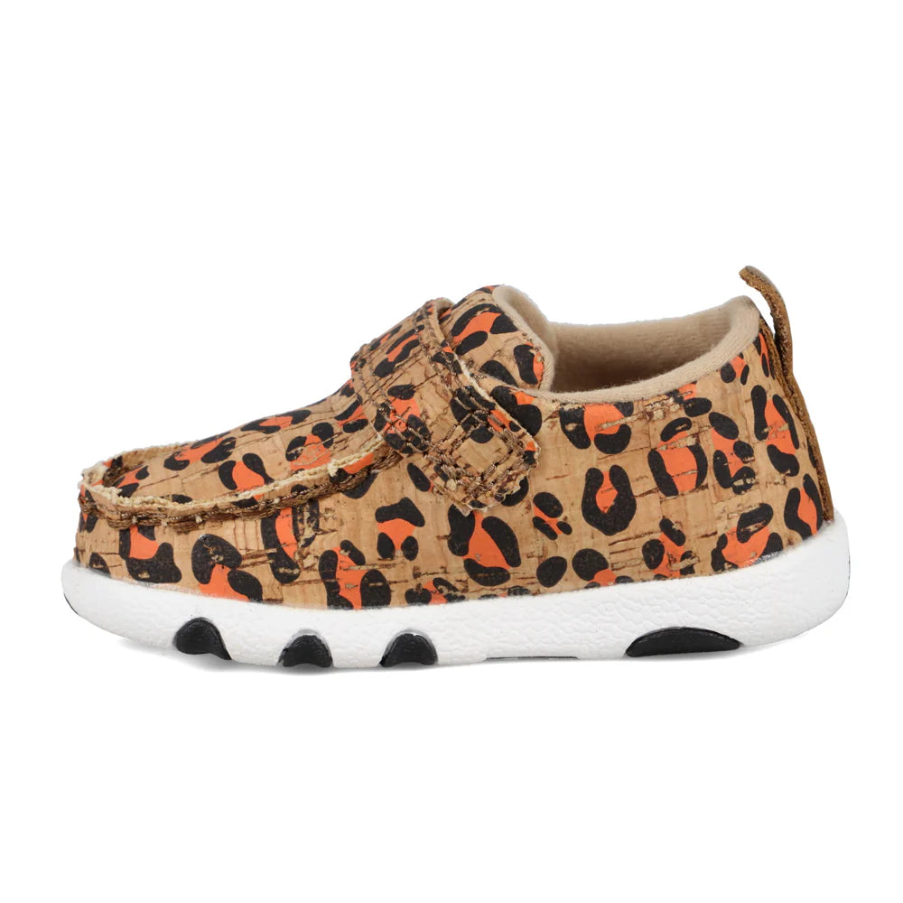 Twisted X Infant Driving Moc- Leopard