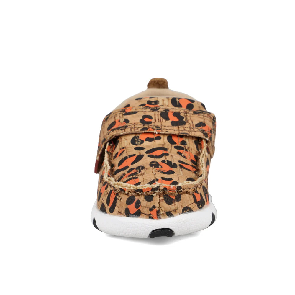 Twisted X Infant Driving Moc- Leopard