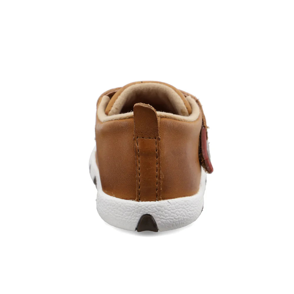 Twisted X Infant Driving Moc- Tan Leather