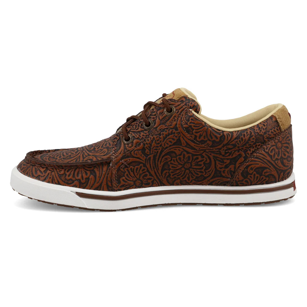 Twisted X Kicks- Tooled Leather