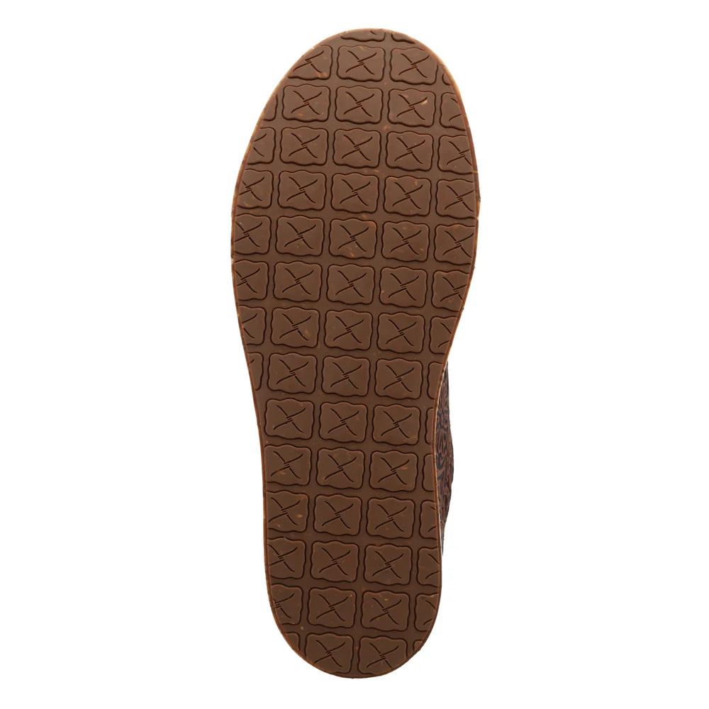 Twisted X Kicks- Tooled Leather