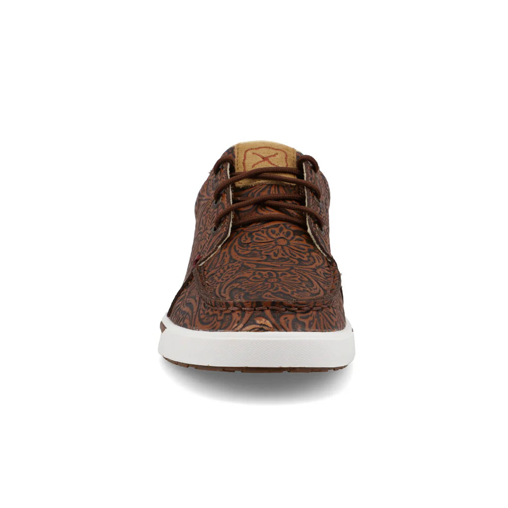 Twisted X Kicks- Tooled Leather