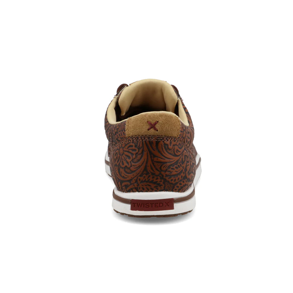 Twisted X Kicks- Tooled Leather