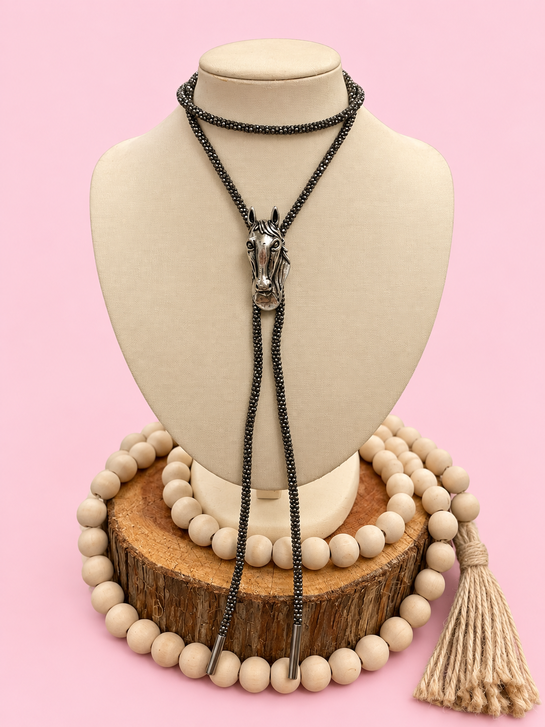 Glitter Horsehead Bolo