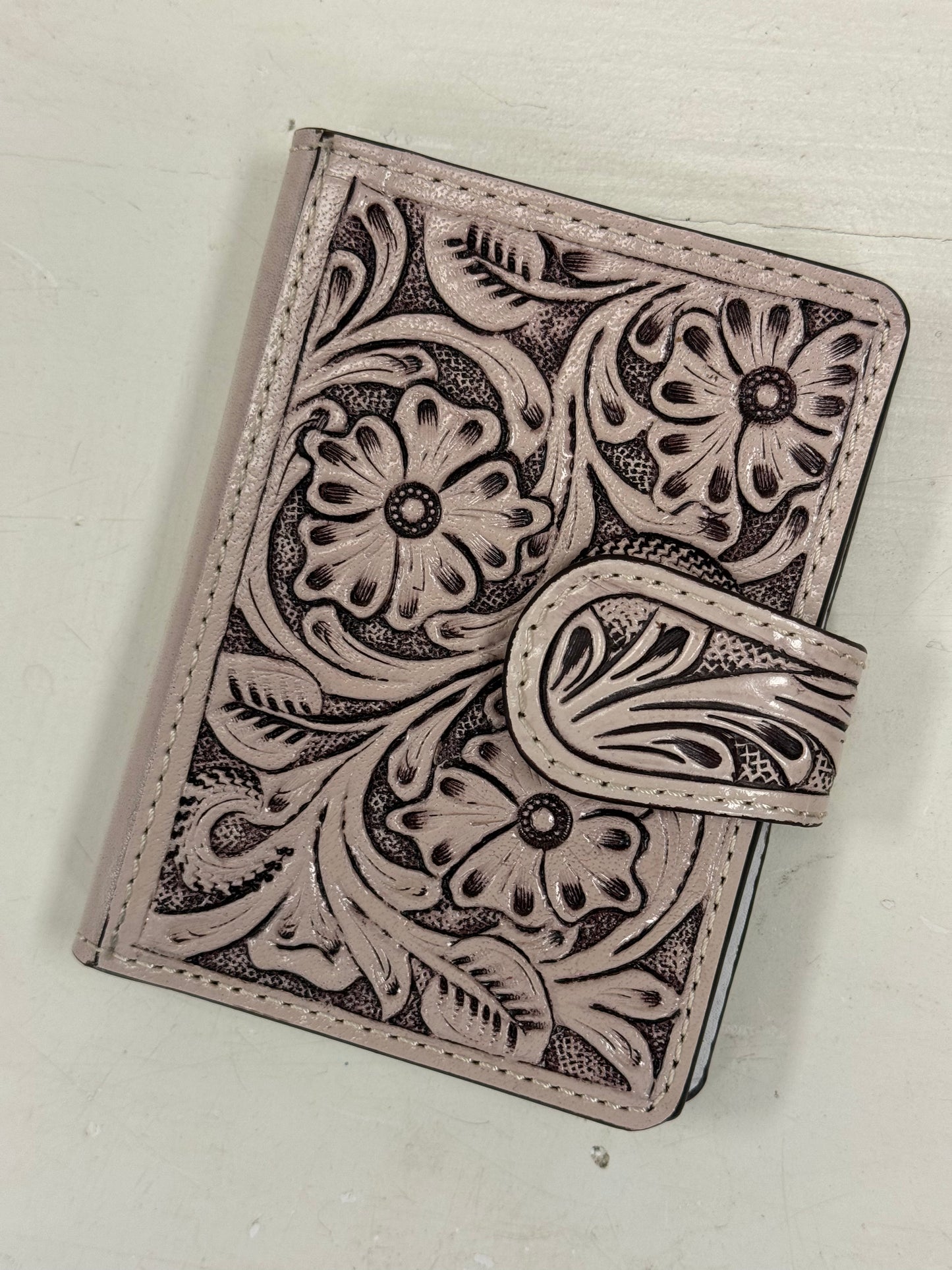 White Passport Cover