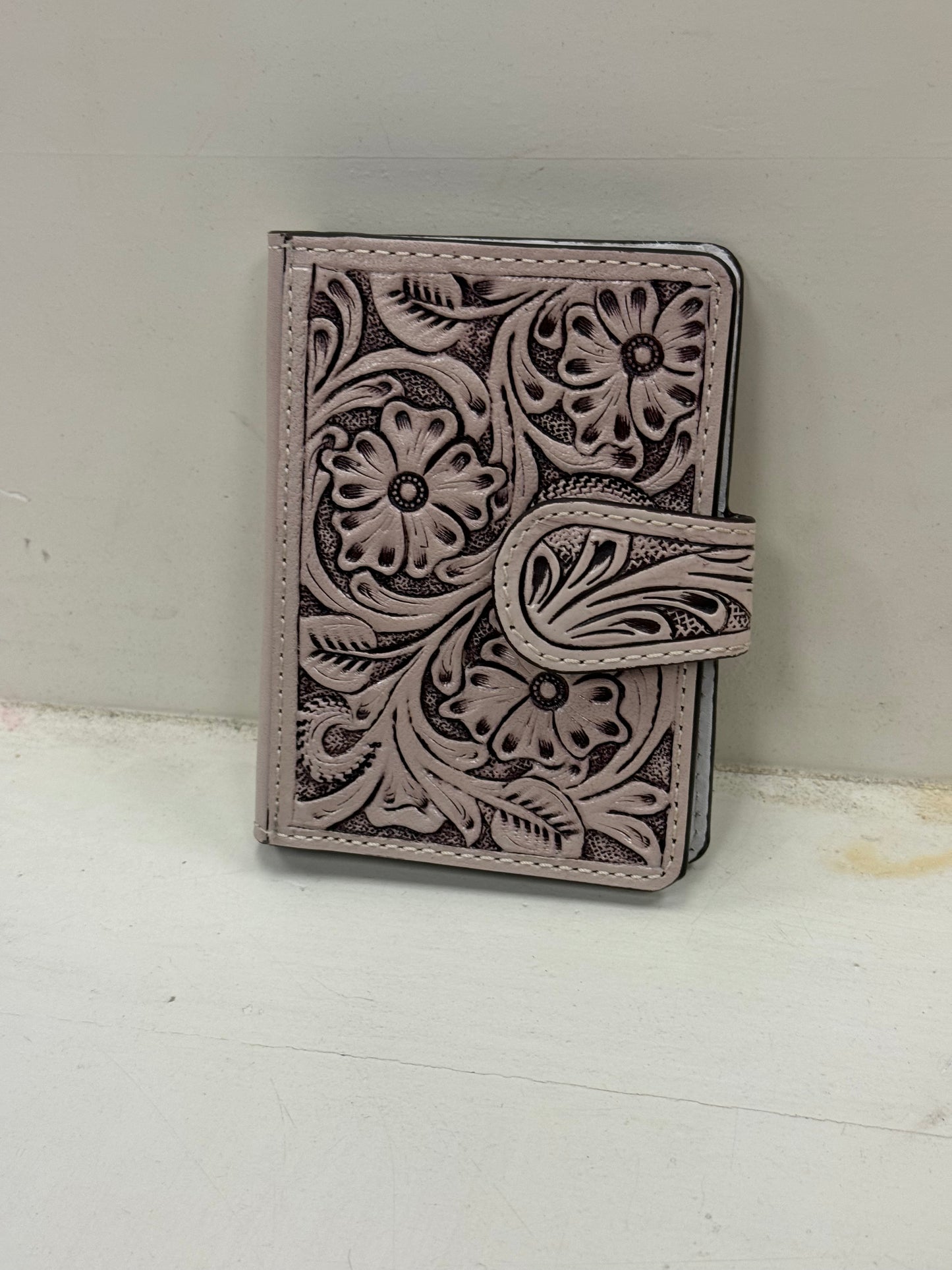 White Passport Cover