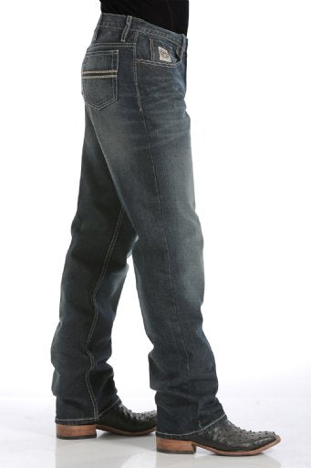 MEN'S RELAXED FIT WHITE LABEL - DARK STONE