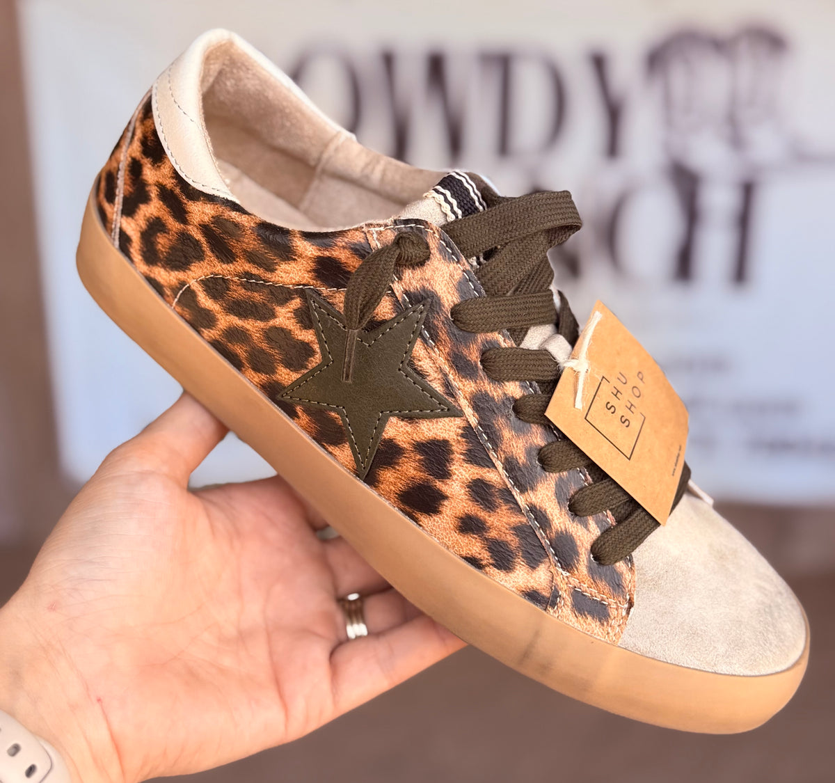 The Luxe Leopard Sneakers