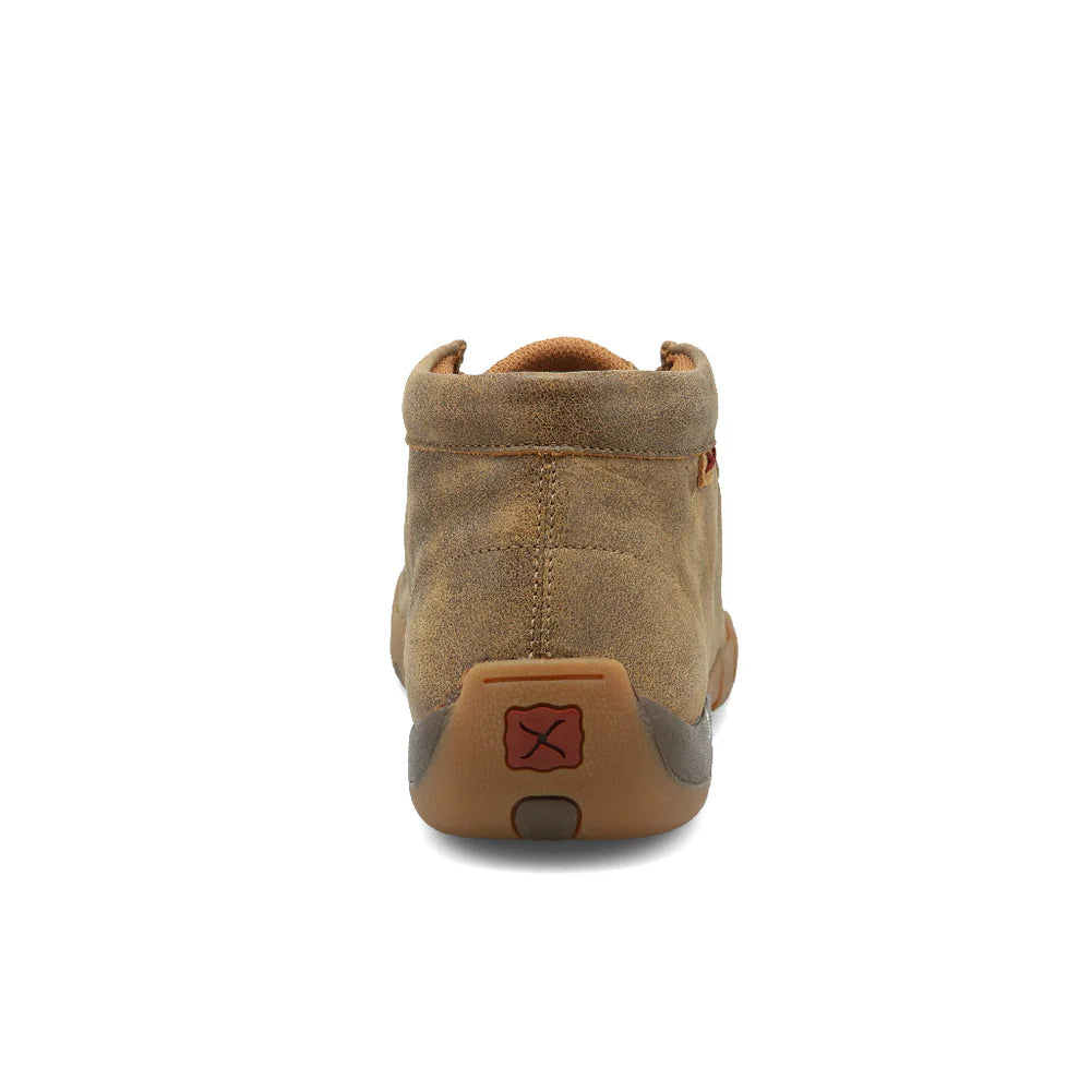 Twisted X Chukka Driving Moc- Bomber & Tan