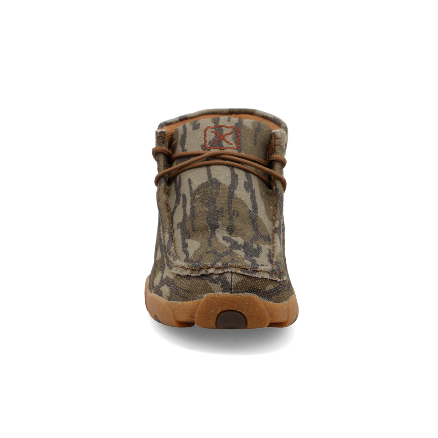 Twisted X Chukka Driving Moc- Mossy Oak Bottomland Camo