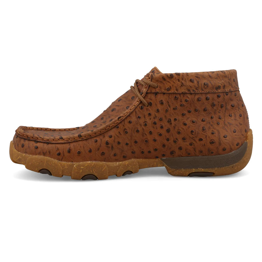 Twisted X Chukka Driving Moc- Cognac
