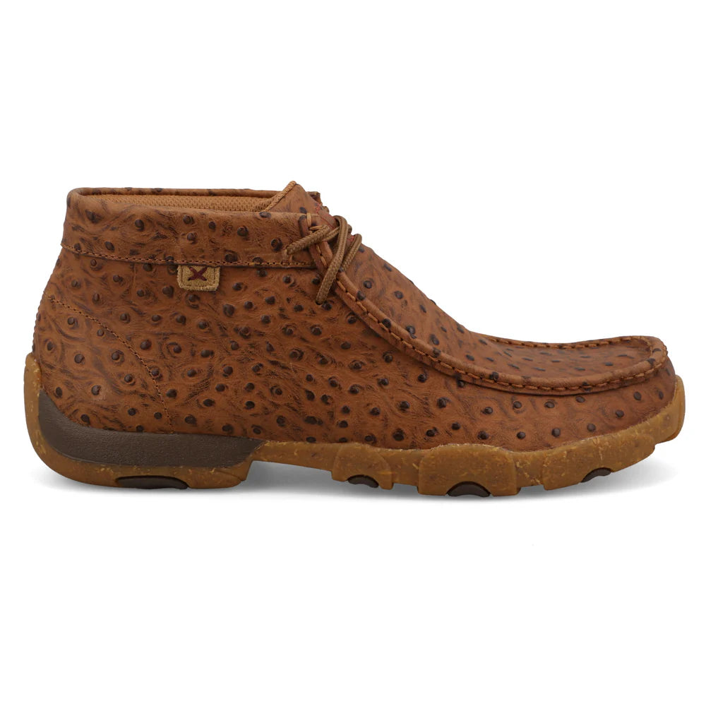Twisted X Chukka Driving Moc- Cognac