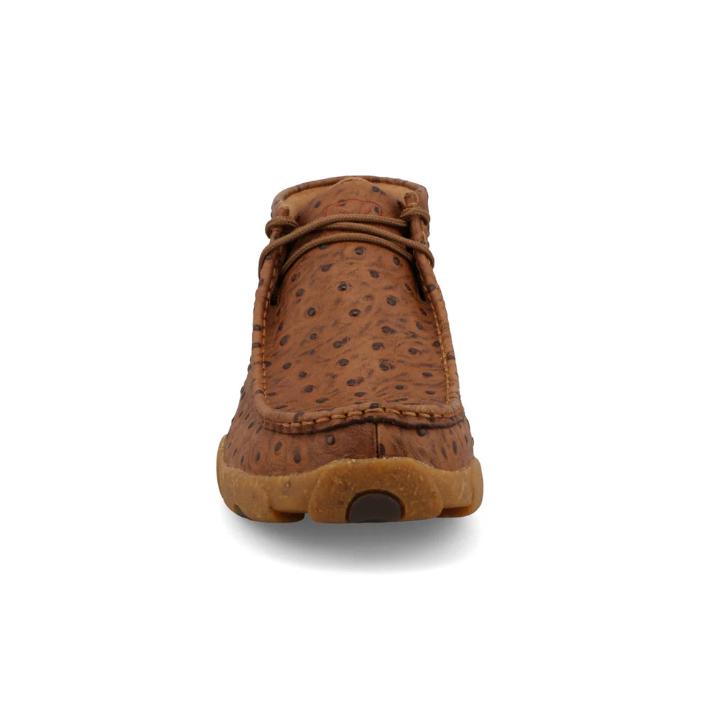 Twisted X Chukka Driving Moc- Cognac