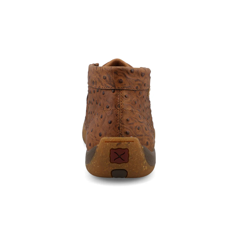 Twisted X Chukka Driving Moc- Cognac
