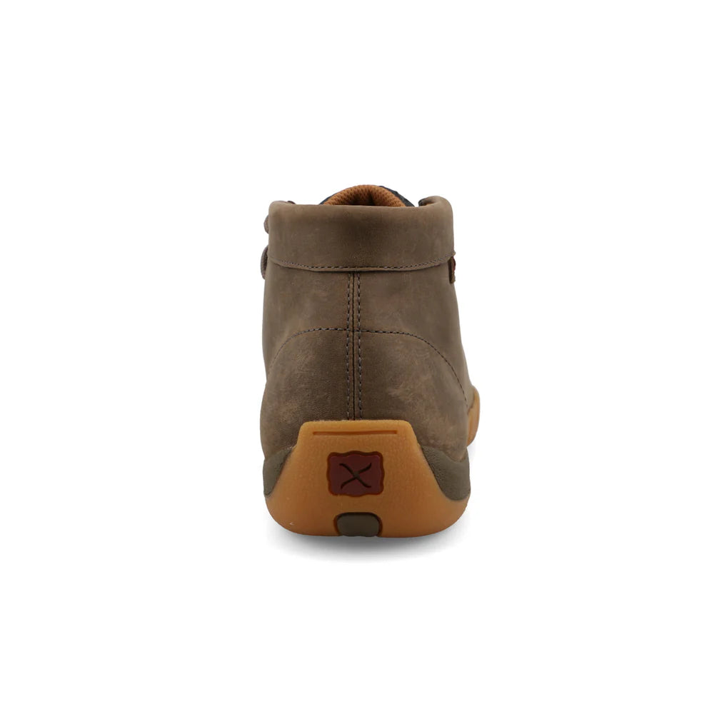 Twisted X Work Chukka Driving Moc- Black & Shitake