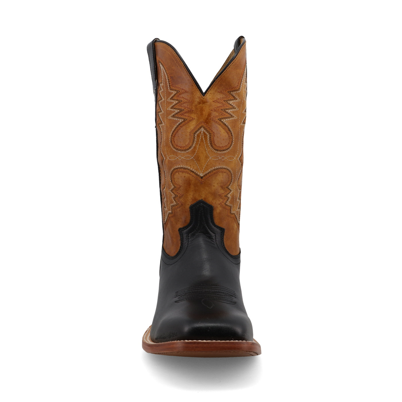 Twisted X 12" Rancher- Black & Pumpkin