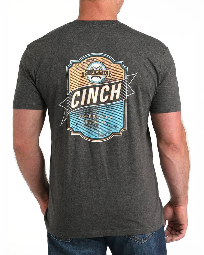 Cinch Logo Men's Graphic Tee