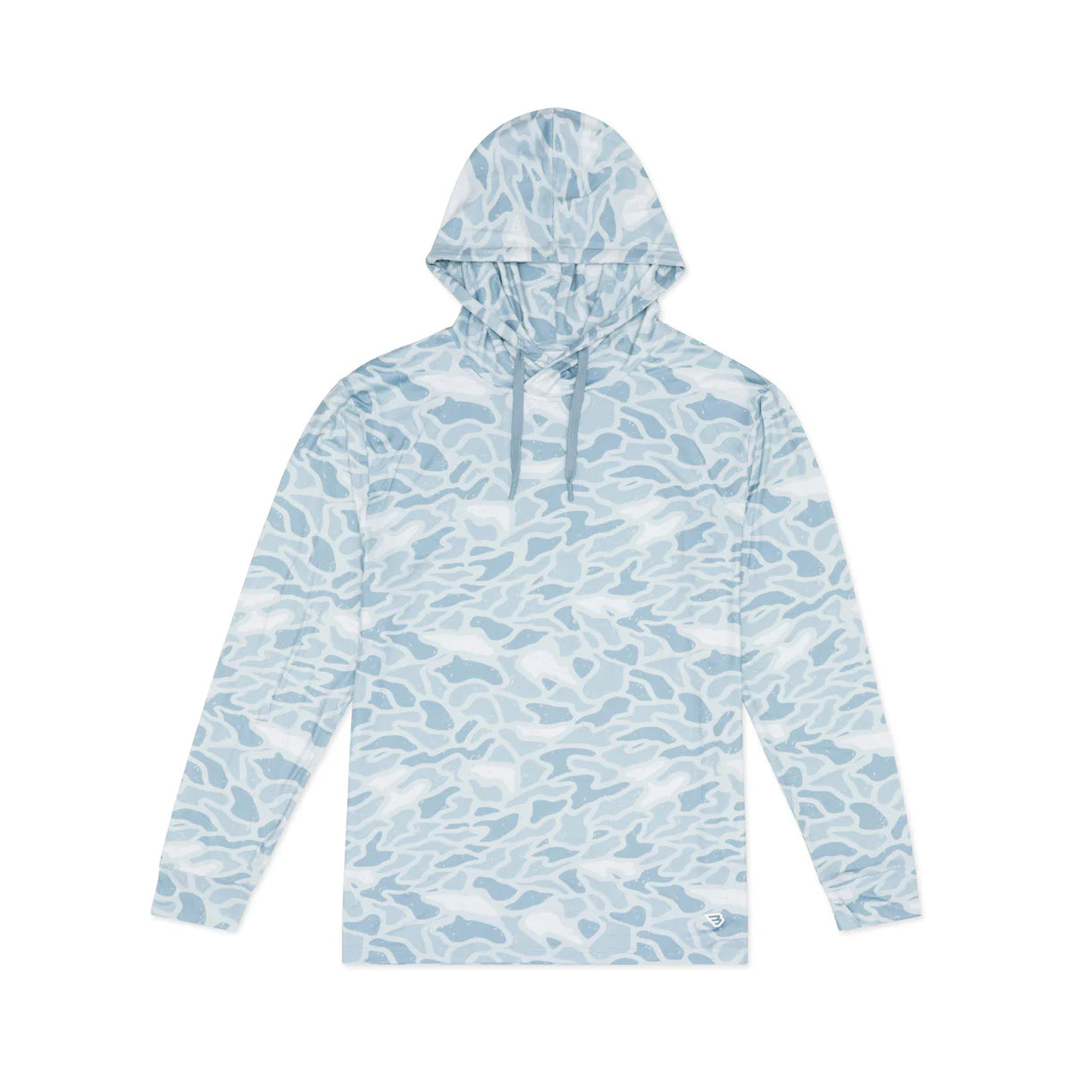 Burlebo Performance Hoodie - Seaside Camo
