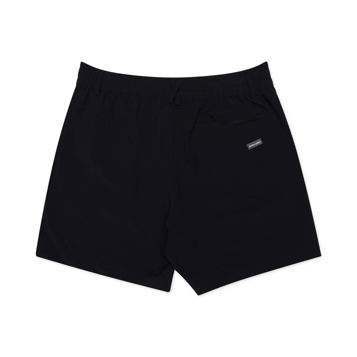 Burlebo Everyday Short - Matte Black - Retro Duck Camo Pocket