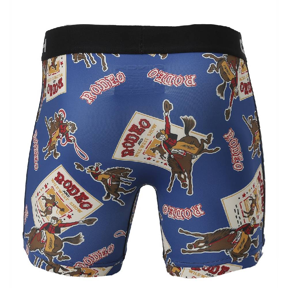 Cinch Mens 6" Rodeo Boxer Brief