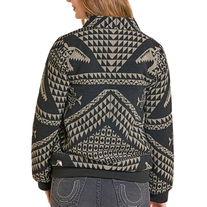 Panhandle Slim Women's Aztec Bomber Jacket