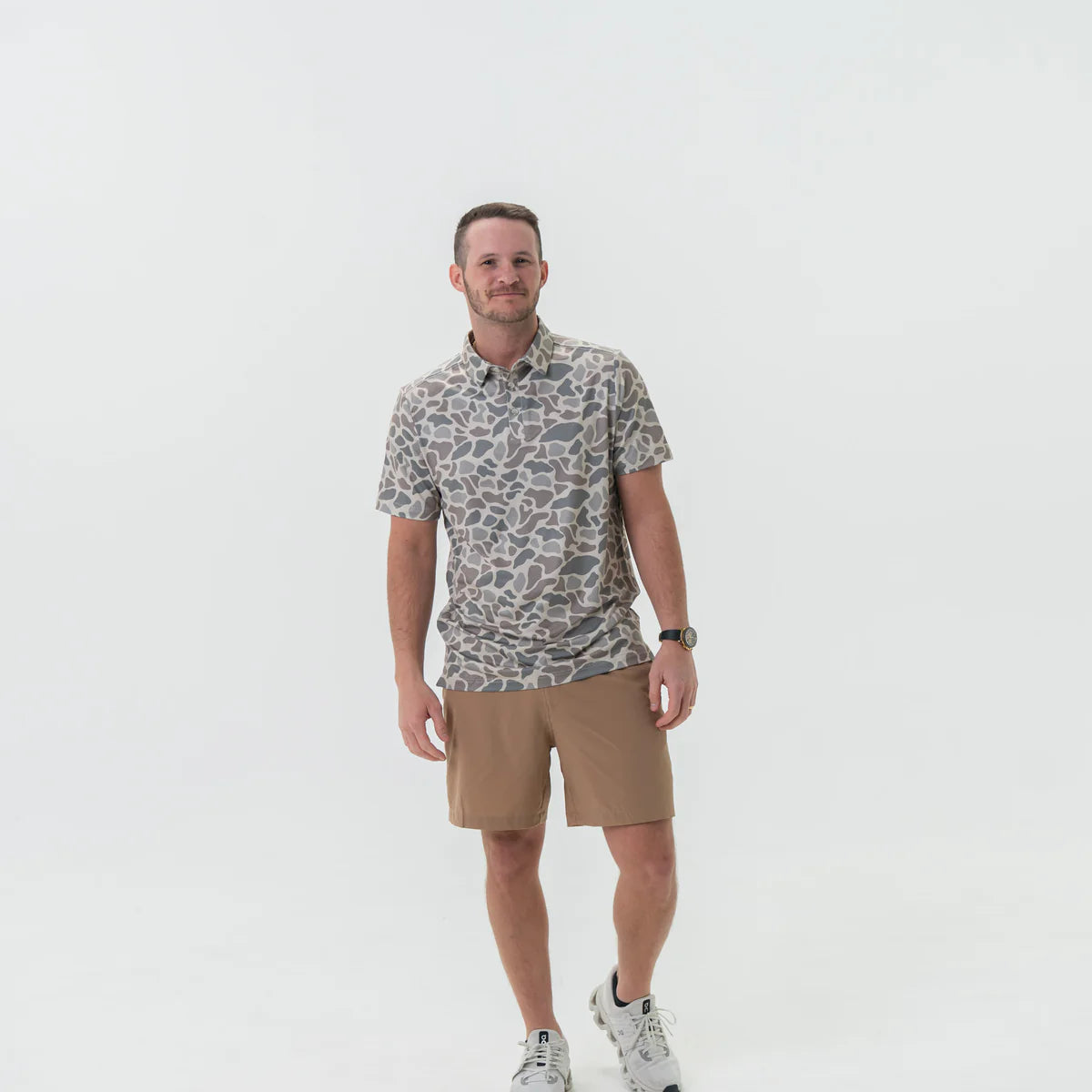 Burlebo Performance Polo Classic Deer Camo