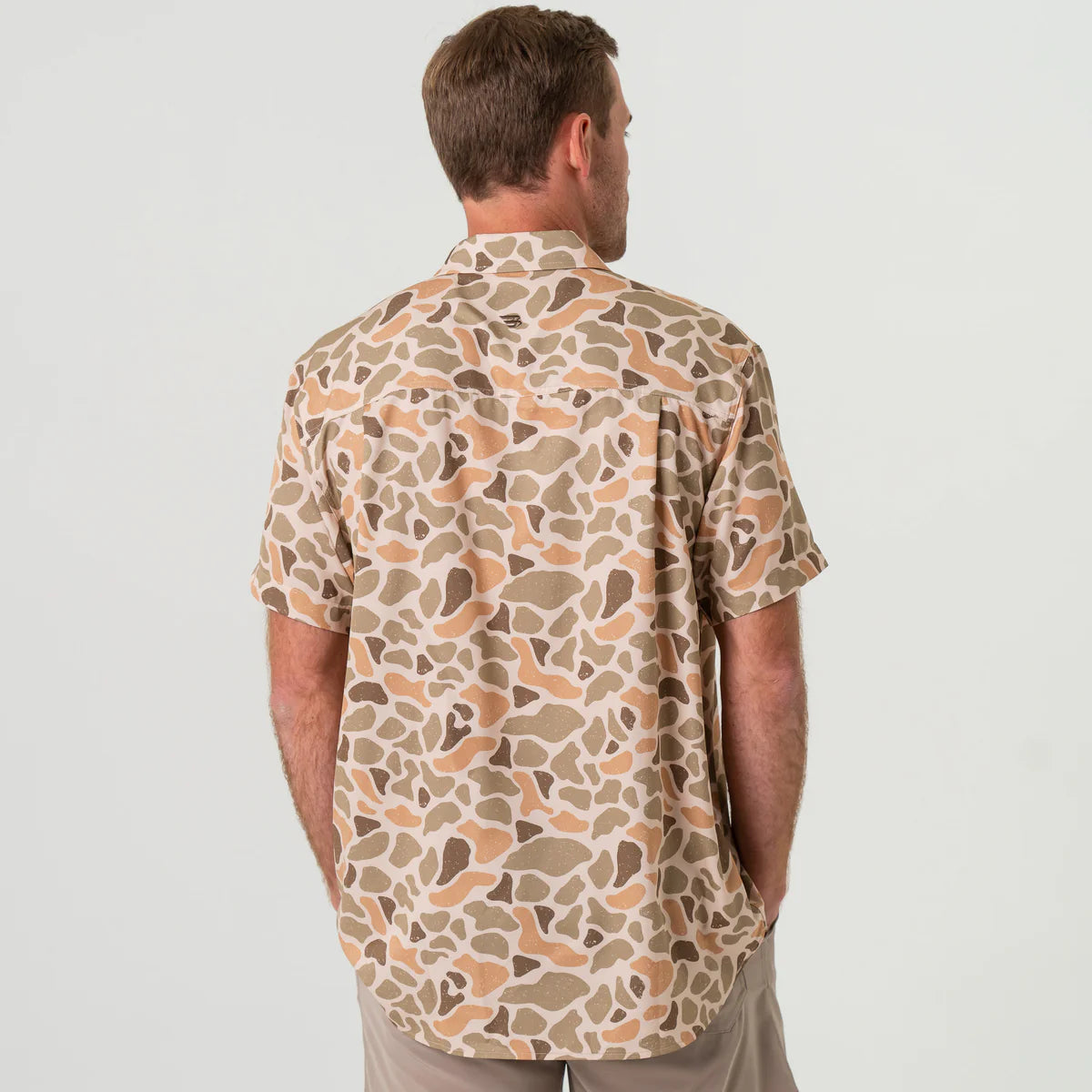 Performance Button Up - Venado Camo