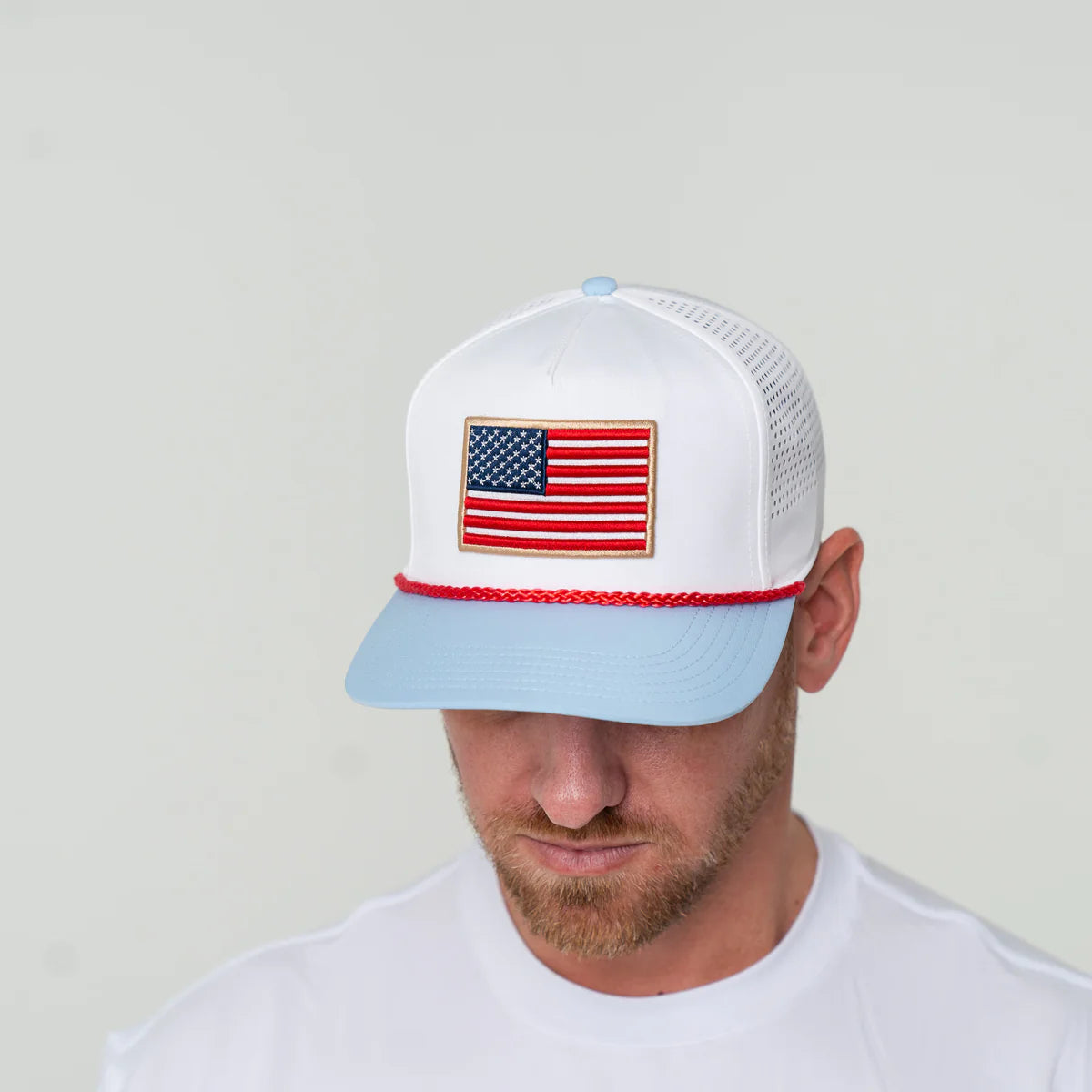 Burlebo Performance Cap- Old Glory
