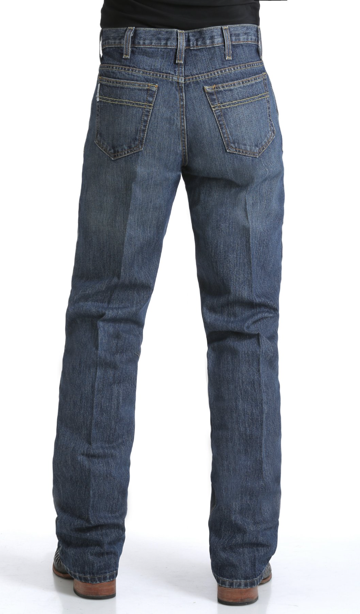 Cinch Men's Relaxed Fit White Label-Dark Stone