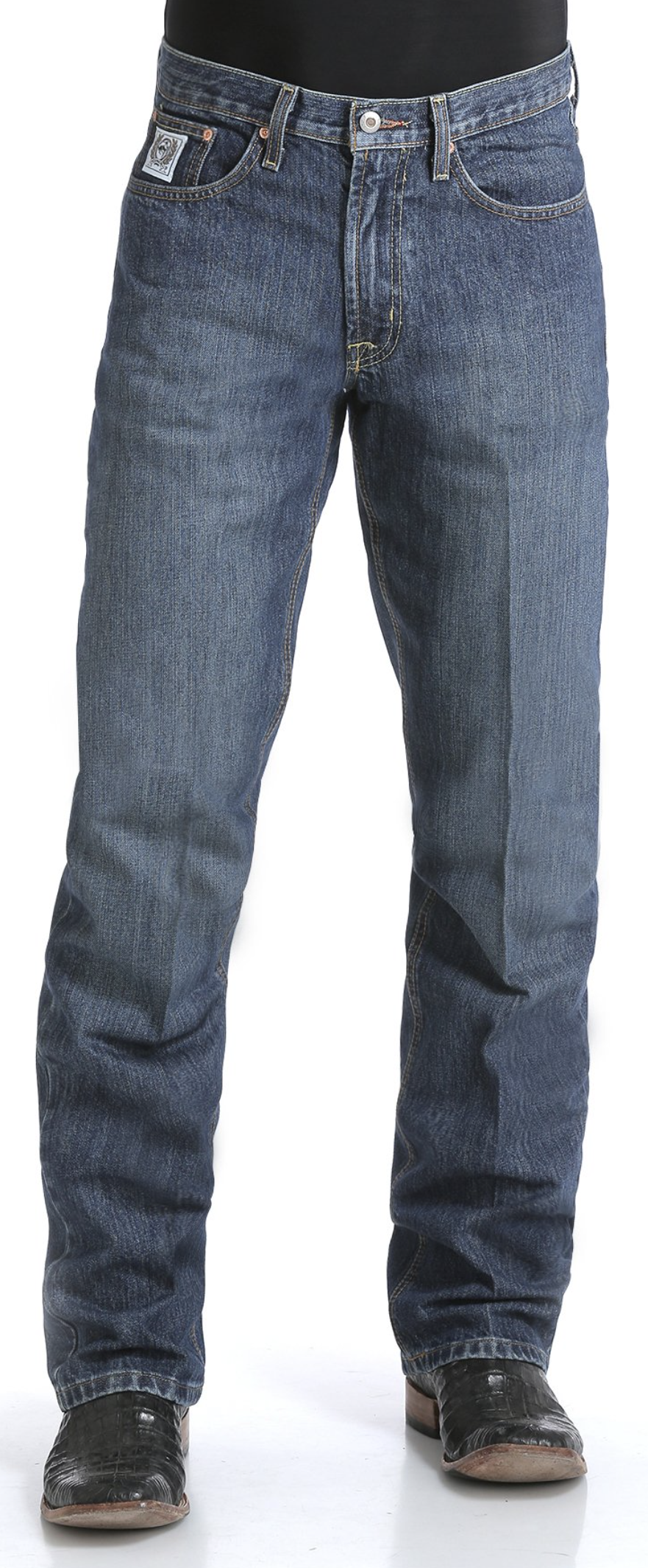 Cinch Men's Relaxed Fit White Label-Dark Stone