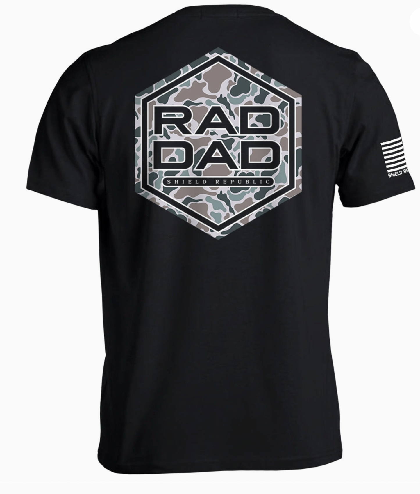 Rad Dad Duck Camo T-Shirt