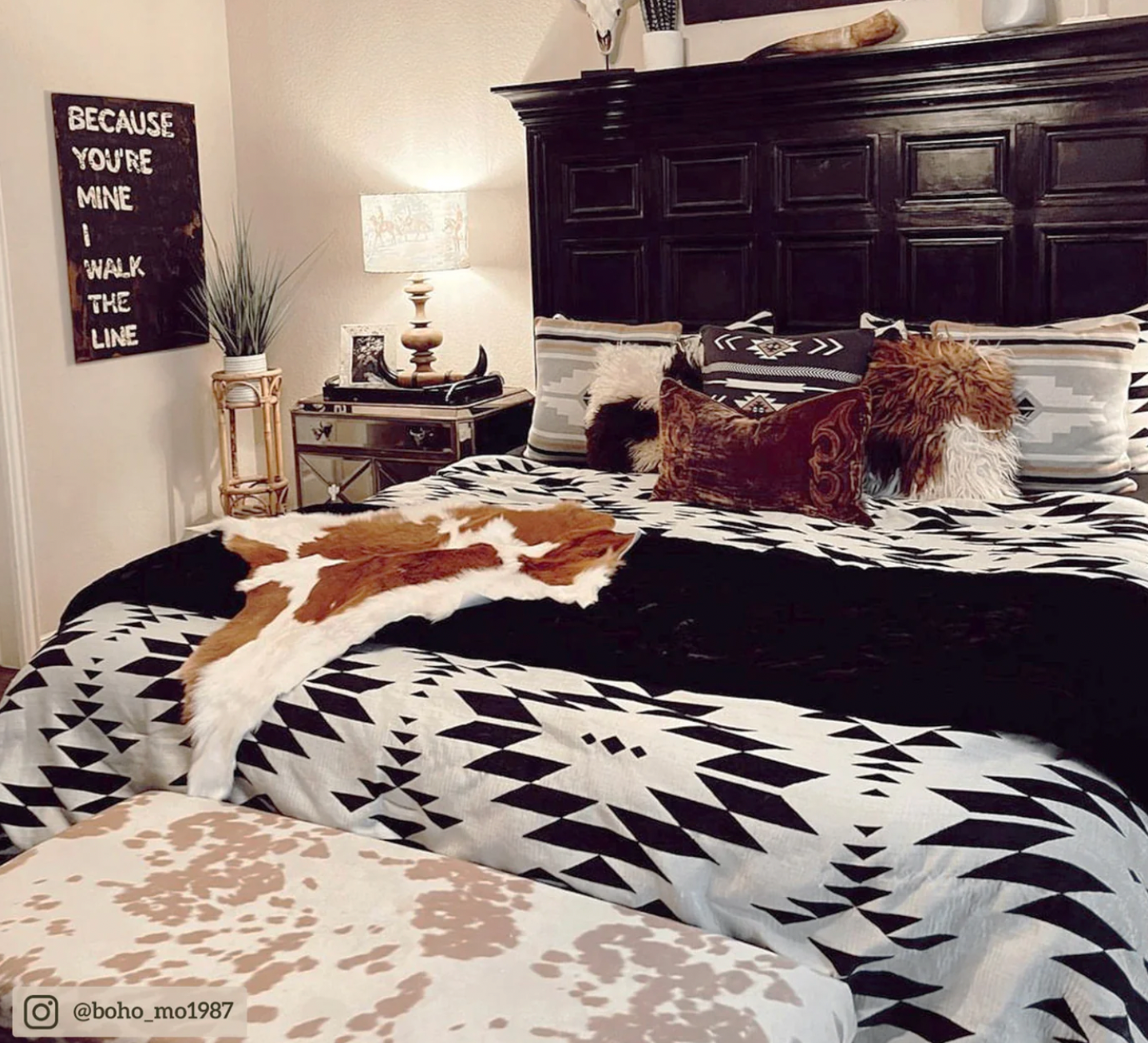 Amelia Aztec Comforter Set