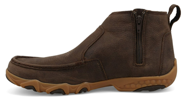 Twisted X Men's 4" Chelsea Driving Moc Shoes - Moc Toe
