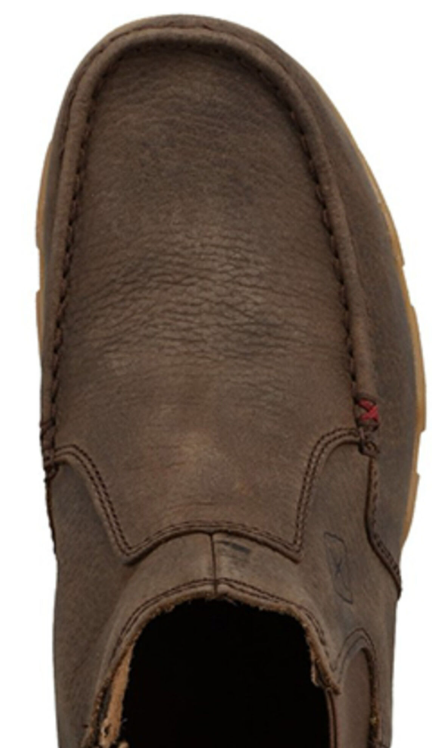 Twisted X Men's 4" Chelsea Driving Moc Shoes - Moc Toe