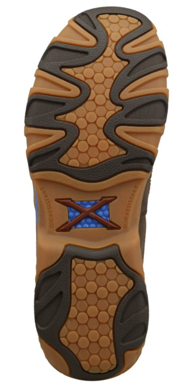 Twisted X Men's 4" Chelsea Driving Moc Shoes - Moc Toe