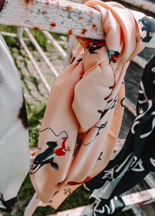 Vintage Cowboy Wild Rag