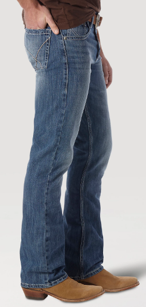 Men's Wrangler® 20X® No. 42 Vintage Bootcut Jean Light Blue