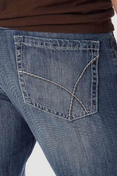 Men's Wrangler® 20X® No. 42 Vintage Bootcut Jean Light Blue