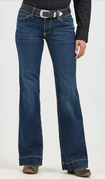 Women's Wrangler Retro® Mae Wide Leg Trouser Jean Samantha