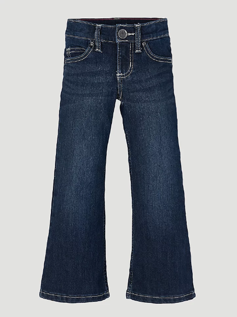 Girl's Wrangler Retro® Bootcut Jean (4-18)