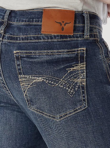 Men's Wrangler® 20X® No. 42 Vintage Bootcut Jean Midland Comfort Stretch