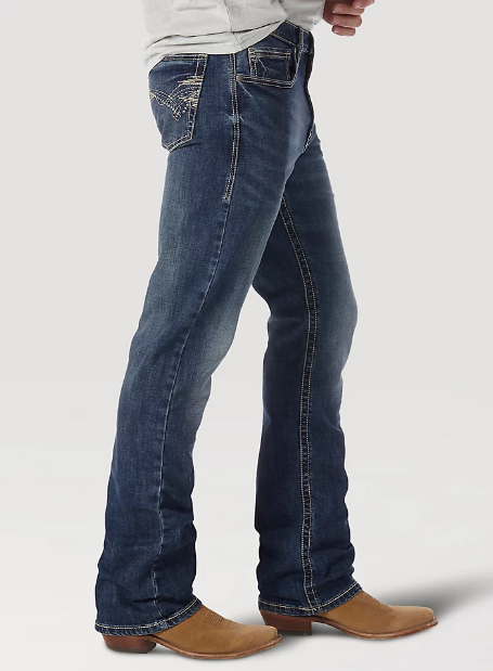 Men's Wrangler® 20X® No. 42 Vintage Bootcut Jean Midland Comfort Stretch