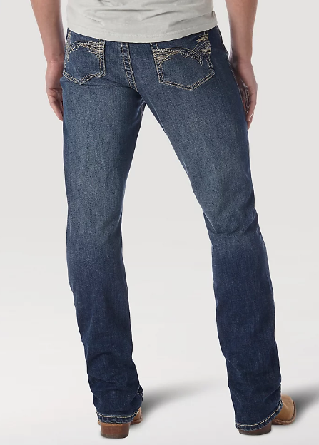 Men's Wrangler® 20X® No. 42 Vintage Bootcut Jean Midland Comfort Stretch