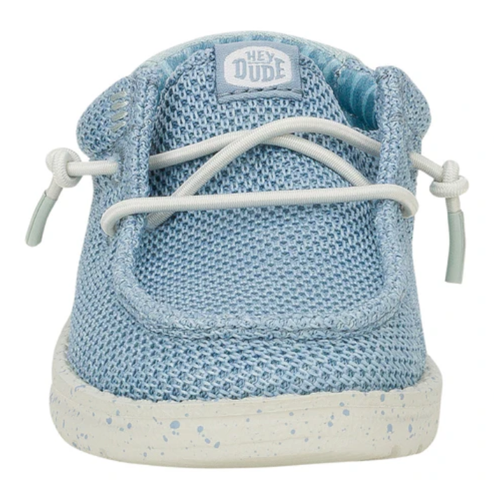 Wally Toddler Stretch Sox - Cloud Blue & Dawn Blue