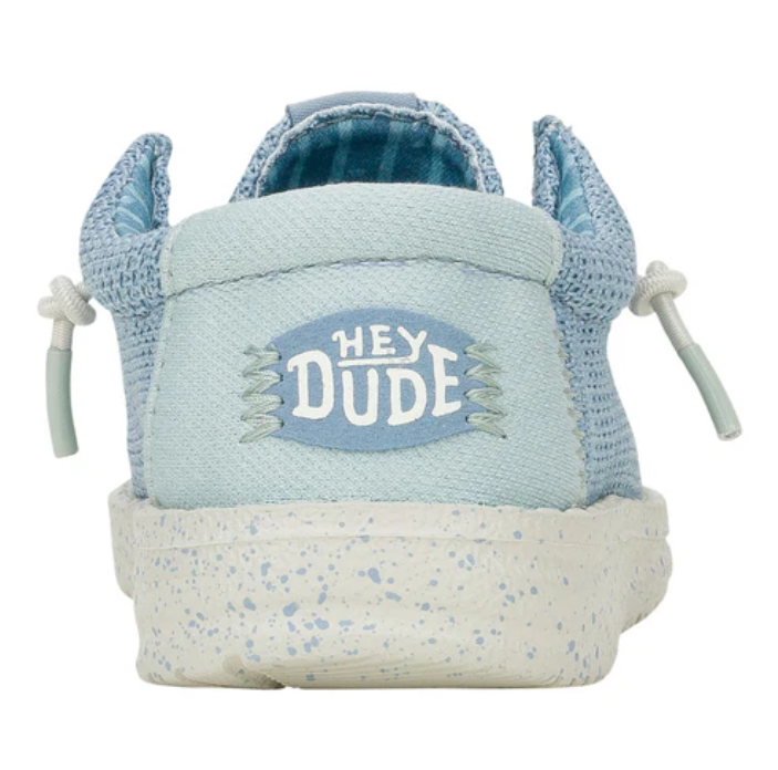 Wally Toddler Stretch Sox - Cloud Blue & Dawn Blue