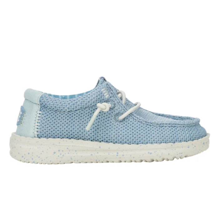Wally Toddler Stretch Sox - Cloud Blue & Dawn Blue