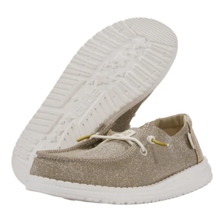 Wendy Youth Metallic Sparkle - Rose Gold - Kids 5+