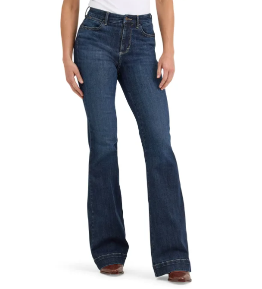 Wrangler Women's Bespoke Trouser Jeans Alexandria