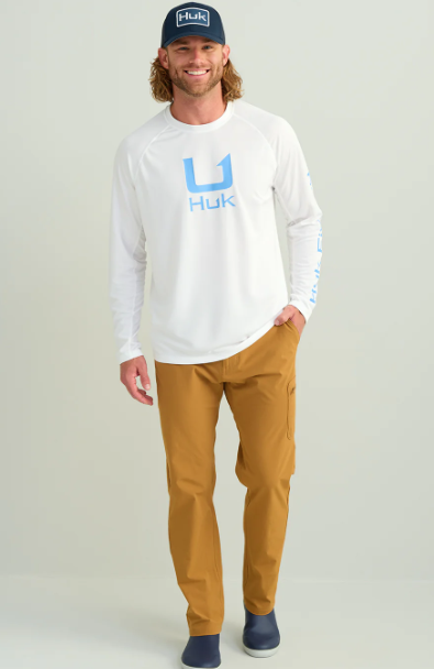 Icon Performance Crew T-Shirt - White